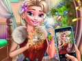 Žaidimas Naujieji metai Insta Selfie  internete