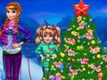 Žaidimas Princesės Kalėdų naktis  internete