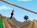 Žaidimas Stickman šokinėja  internete