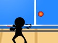 Žaidimas „Stickman“ tenisas  internete