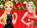 Žaidimas Princesės Kalėdų apsipirkimas  internete