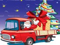 Žaidimas „Santa Trucks“ dėlionės  internete