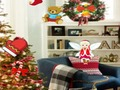 Žaidimas Kalėdų išvakarės paslėpti objektai  internete
