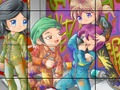 Žaidimas Graffiti atlikėjai stumdomas dėlionės  internete