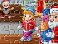 Žaidimas Naujųjų metų galvosūkis  internete