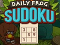 Žaidimas Kasdienis varlė sudoku  internete