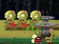 Žaidimas „Tug of War Zombie“.  internete