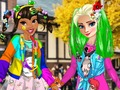 Žaidimas Princesė Harajuku  internete