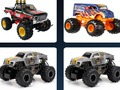 Žaidimas „Monster Trucks“ atmintis  internete