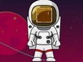 Žaidimas Kosmoso stalo tenisas  internete