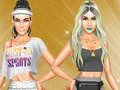 Žaidimas Kim K Darbinga diena  internete