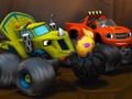 Žaidimas Monster Trucks: Raskite skirtumus  internete