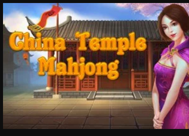 Žaidimas Kinijos mahjong šventykla  internete