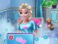 Žaidimas Ledo karalienė: karališkasis tinklaraštis  internete