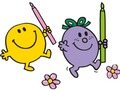 Žaidimas Mister Men spalvinimo knyga  internete