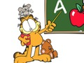 Žaidimas Garfieldas: abėcėlė  internete