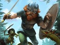 Žaidimas Galingas vikingas  internete