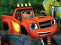 Žaidimas Monster Trucks: paslėptos žvaigždės  internete