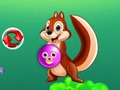 Žaidimas Bubble shooter augintiniai  internete