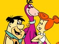 Žaidimas „Flintstones“ spalvinimo knyga  internete
