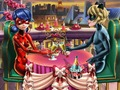 Žaidimas Dotted Girl Valentino vakarienė  internete