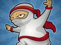 Žaidimas Ninja skrydis  internete