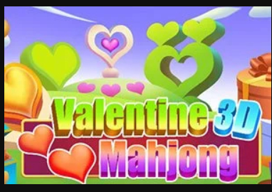 Žaidimas Valentino 3D mažongas  internete