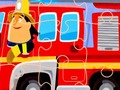Žaidimas Gaisrinių mašinų dėlionė  internete