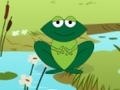 Žaidimas Pašarų varlė  internete