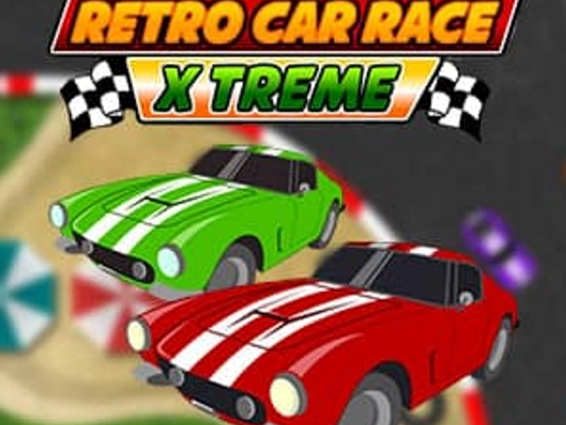 Žaidimas Retro automobilių lenktynės Xtreme  internete