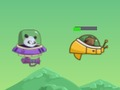 Žaidimas „Panda Space Adventure“  internete