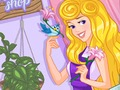 Žaidimas Princesės Avos gėlių parduotuvė  internete