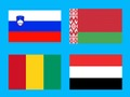 Žaidimas „Geo Challenge“ šalies vėliava  internete
