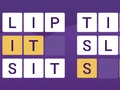 Žaidimas „Scramble Words“  internete