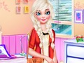 Žaidimas Diena princesės koledžo gyvenime  internete