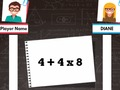 Žaidimas Matematikos smulkmenos gyvai internete