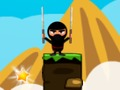 Žaidimas Tamsus Ninja nuotykis  internete
