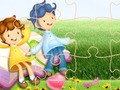 Žaidimas Vaikai Cartoon Jigsaw  internete