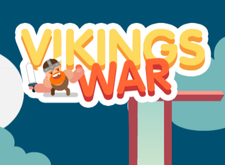 Žaidimas Vikingų karai  internete
