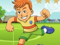 Žaidimas Futbolo žvaigždės dėlionės  internete
