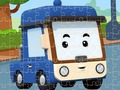 Žaidimas „Robocar Poli Jigsaw“ internete