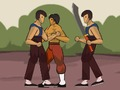 Žaidimas Kung Fu gatvė  internete