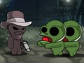 Žaidimas Stickman prieš zombius  internete