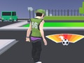 Žaidimas Futbolas nušovė 3d internete