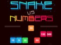 Žaidimas Gyvatė vs numeriai  internete