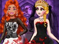 Žaidimas „Princess Black“ vestuvių suknelė  internete