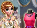 Žaidimas Princesės svajonių suknelė  internete