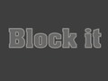 Žaidimas Užblokuoti  internete