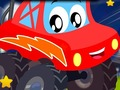 Žaidimas Cartoon Trucks paslėptos žvaigždės  internete