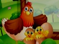 Žaidimas Animacinių filmų ūkio paslėptos žvaigždės  internete